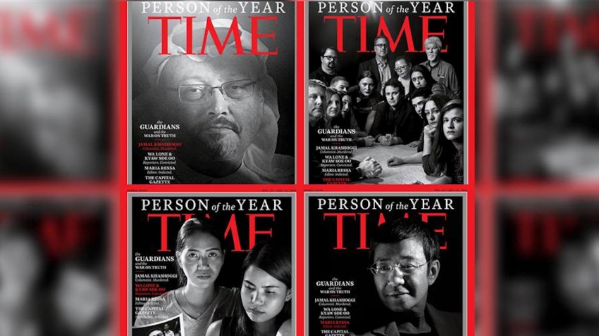 2018 Time Person of the Years Covers