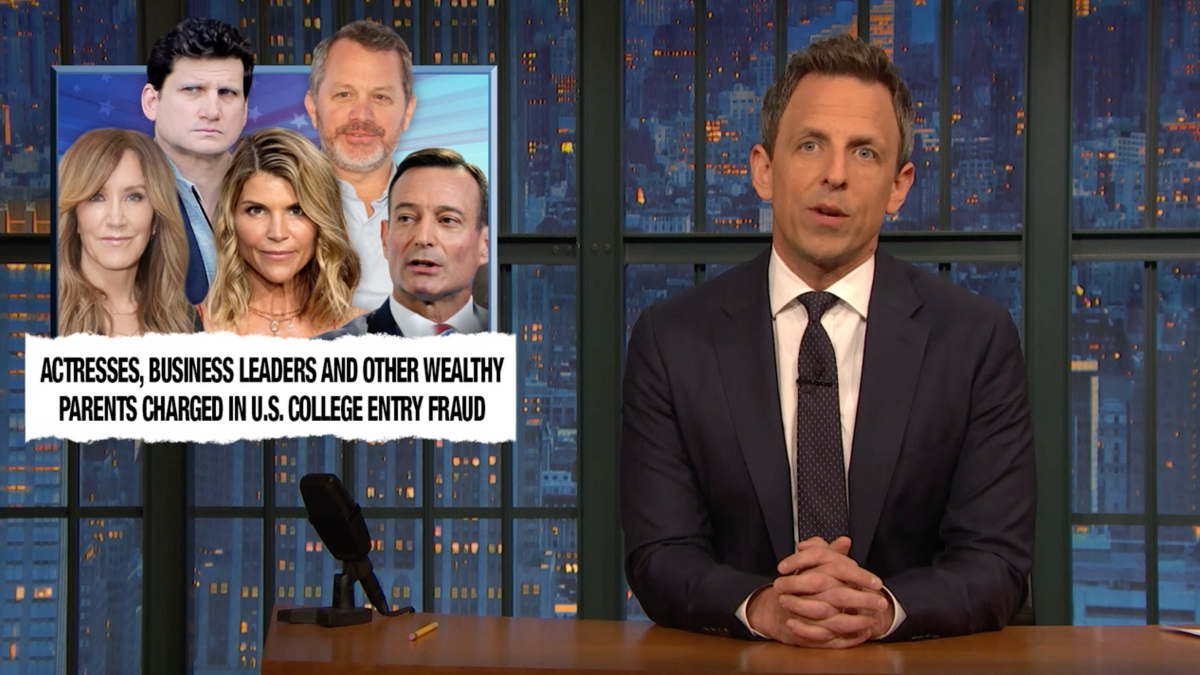 ‘late Night ‘a Closer Look At The College Cheating Scandal Nbc4
