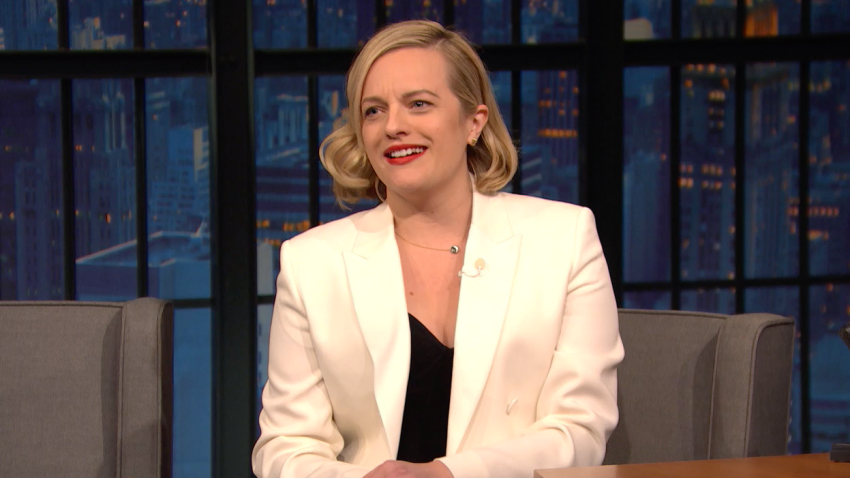 ‘Late Night': Elisabeth Moss Regrets Doing Her Own Stunts for ‘The Invisible Man'