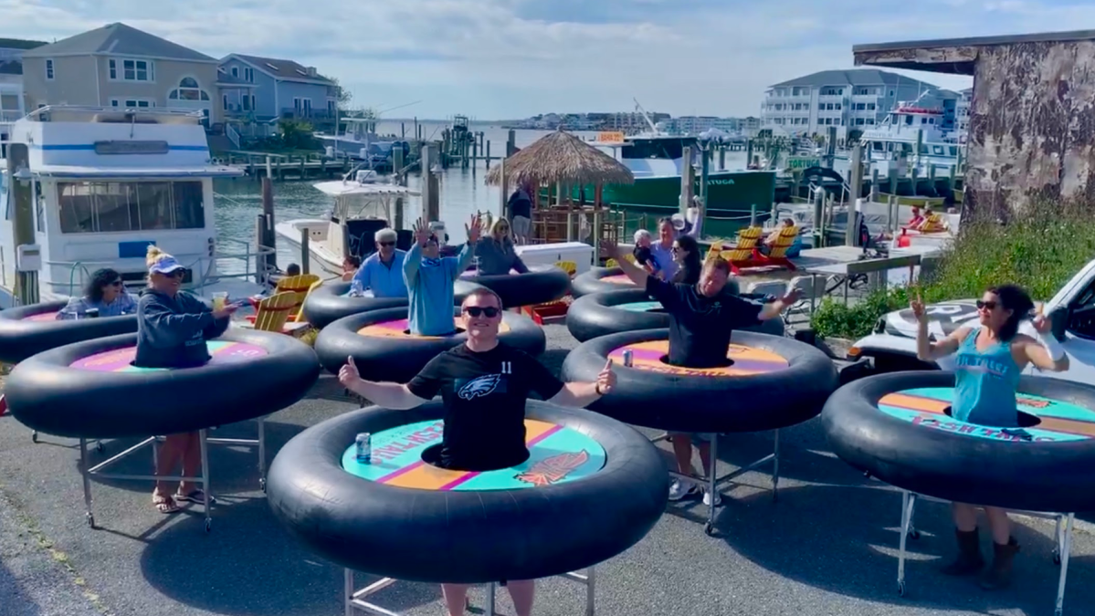 Ocean City Restaurant Rolls Out ‘Bumper Tables’ to Aid Social