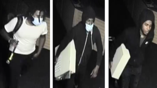 DC Burglary suspect surveillance photos