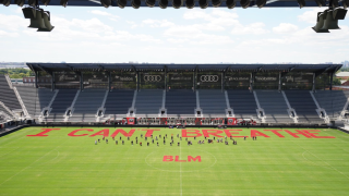 Audi Field message