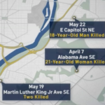 DC crime map