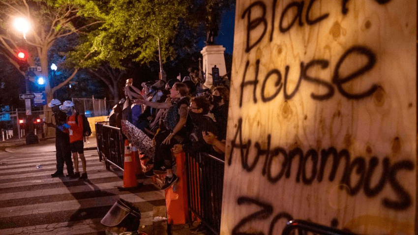 White House protesters