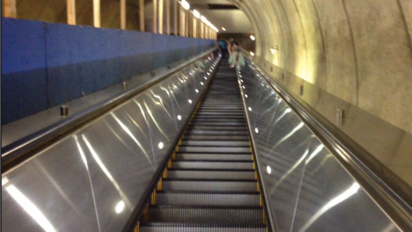 Screenshot of Escalator