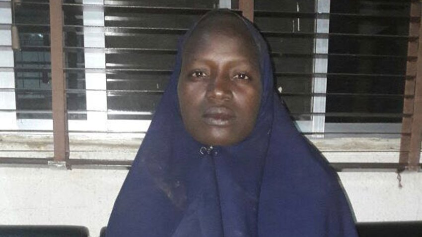 SerahLukaRescuedNigeria