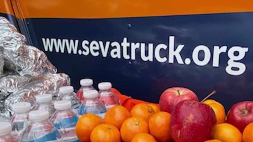 Seva Truck Cooks Hundreds Of Meals For Dc Area Residents In Need Nbc4 Washington