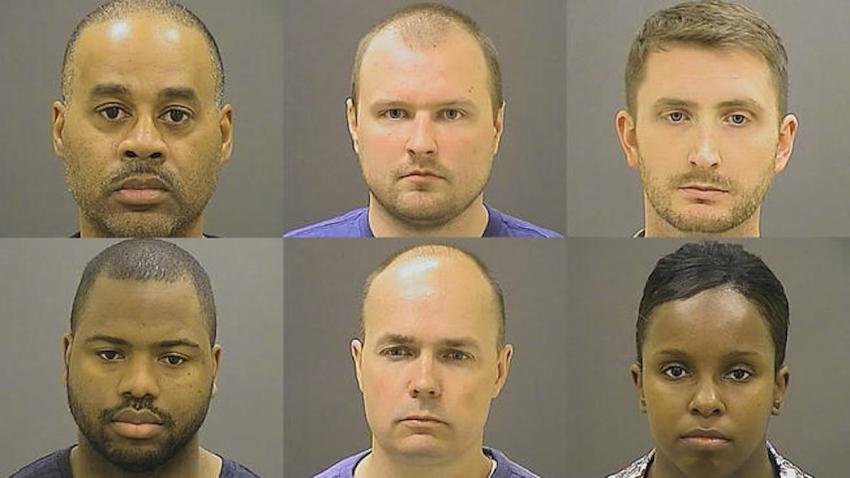 Six Officers Charged in Baltimore1