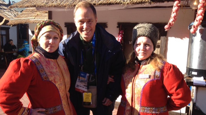 Sochi Waitresses
