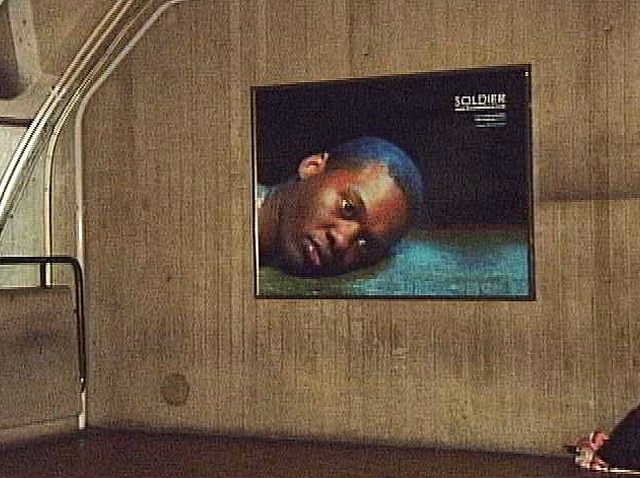 Soldier Billboard Project
