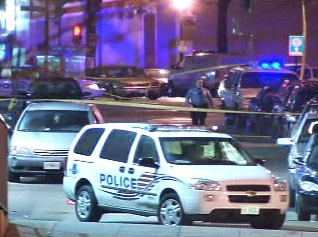 Southeast Mass Shooting Crime Scene