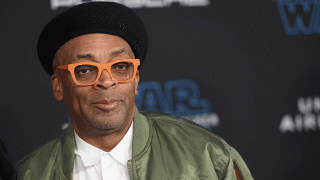 In this Dec. 16, 2019 file photo, Spike Lee arrives at the world premiere of “Star Wars: The Rise of Skywalker” in Los Angeles.