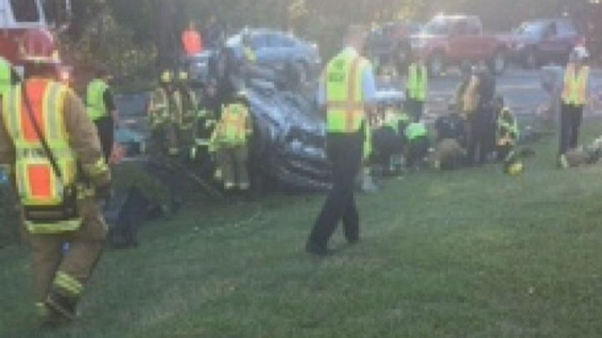 Spotsylvania County Fatal Crash 091315