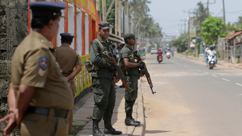 Sri Lanka Blasts