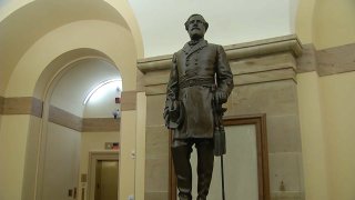 Statue of Robert E. Lee in the US Capitol