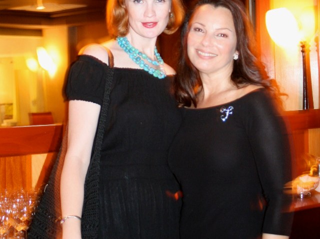 Stephanie Green and Fran Drescher