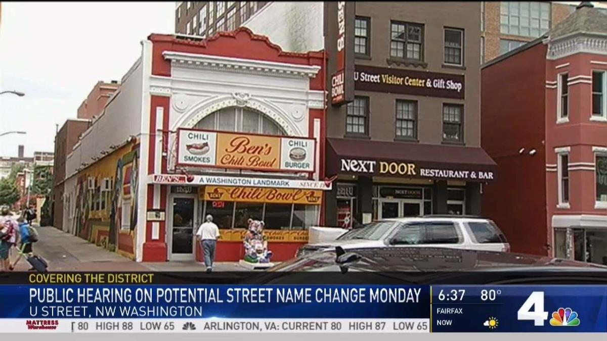 Street Could Be Renamed For Ben S Chili Bowl Nbc4 Washington