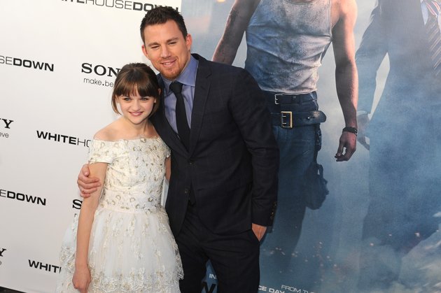 Photos White House Down Cast At Georgetown Premiere Nbc4