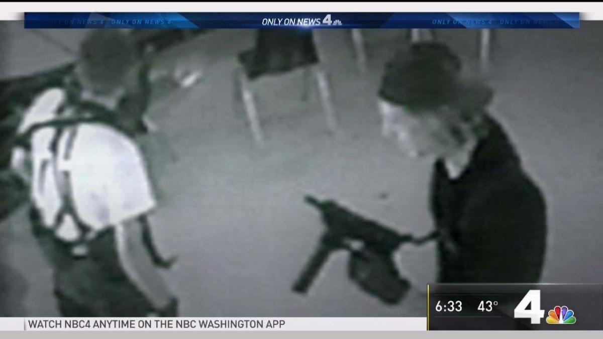 Graphic School Shooting Video Played at Teacher Training NBC4 Washington