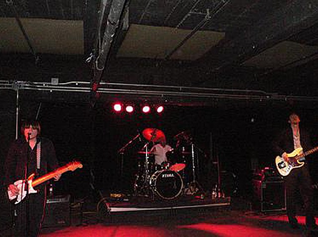 The Chance Black Cat CD Release