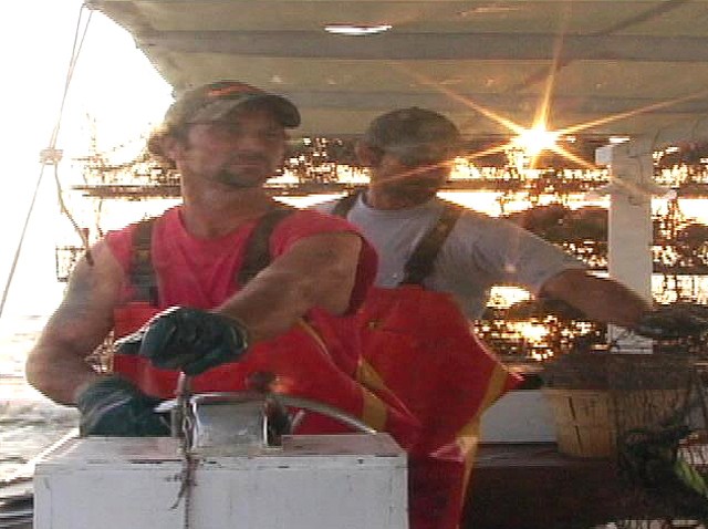The Withrow brothers in The Last Boat Out