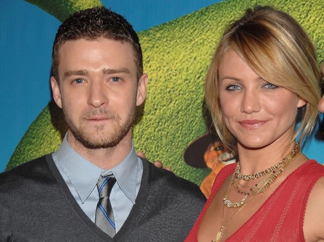 Justin Timberlake and Cameron Diaz