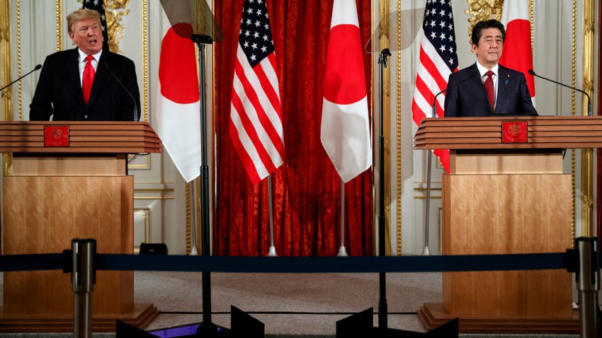 Trump Japan