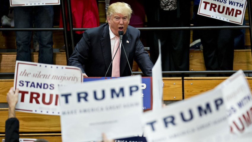 Donald Trump Virginia Rally