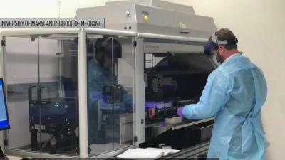 Umd Researchers Working To Speed Up Coronavirus Testing Nbc4