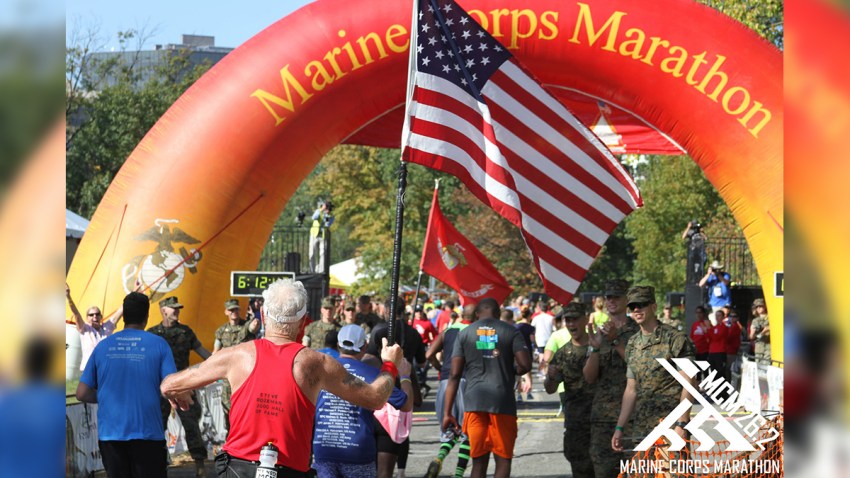 Marine Corps Marathon 2017