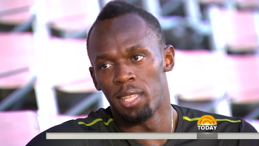 Usain Bolt on Zika