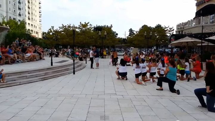 Virginia Beach Flash Mob Proposal 090213