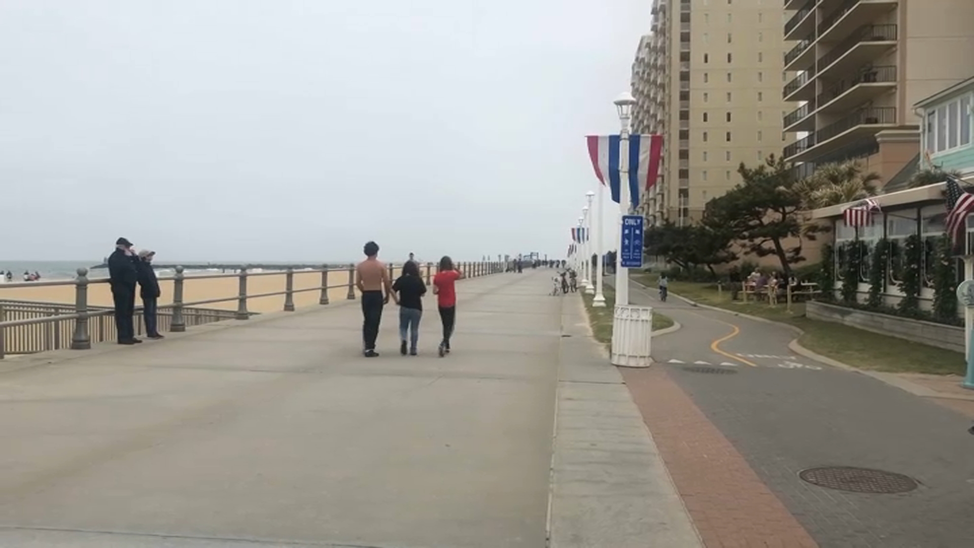 Virginia Beach Reopening for Swimming, Sunbathing in Time for Memorial Day