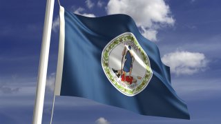 Virginia Flag shutterstock_144084445