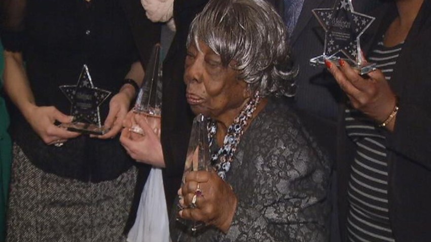 Virginia McLaurin award