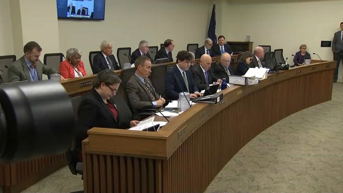 Virginia state senate party control
