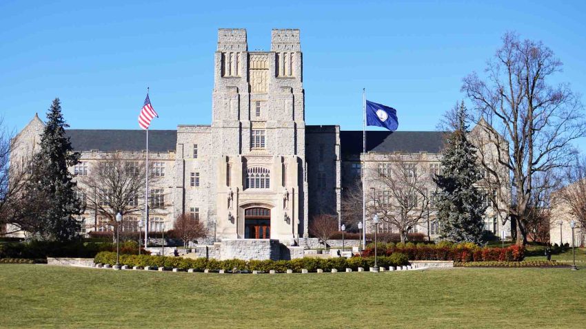 Virginia Tech Building