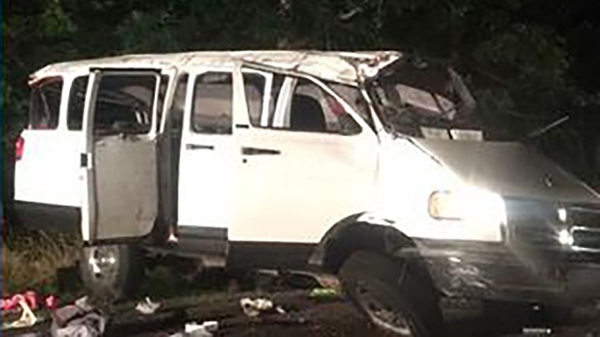 Virginia Van Crash