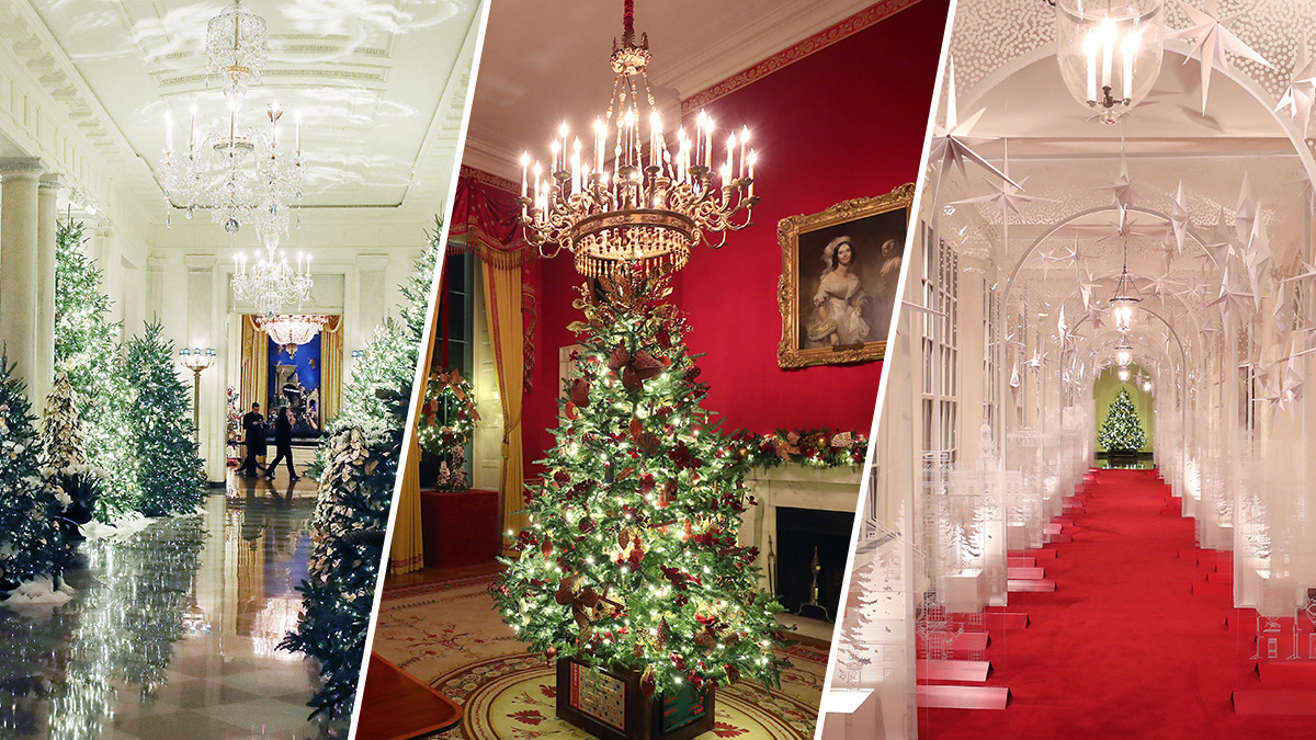 Photos White House Christmas Decorations Unveiled Nbc4