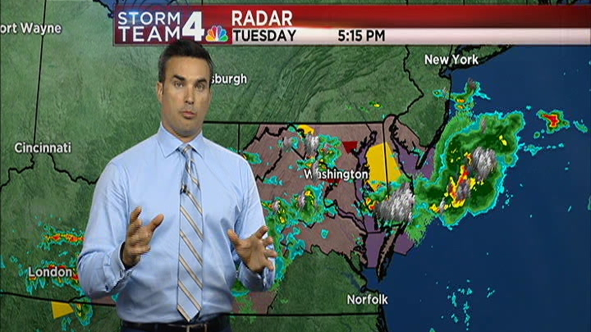 Evening Weather NBC4 Washington Evening weather nbc4 washington