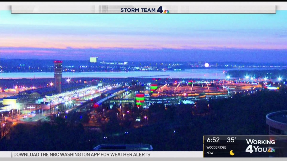 Morning Weather, Dec. 24 NBC4 Washington