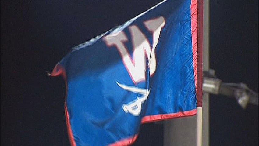 WT Woodson High School Flag Fairfax