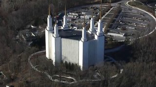 Washington DC Mormon Temple