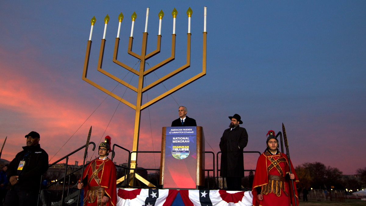 National Menorah Lighting