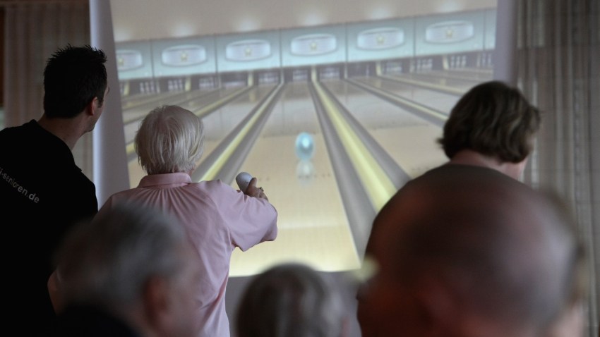 Wii For Seniors