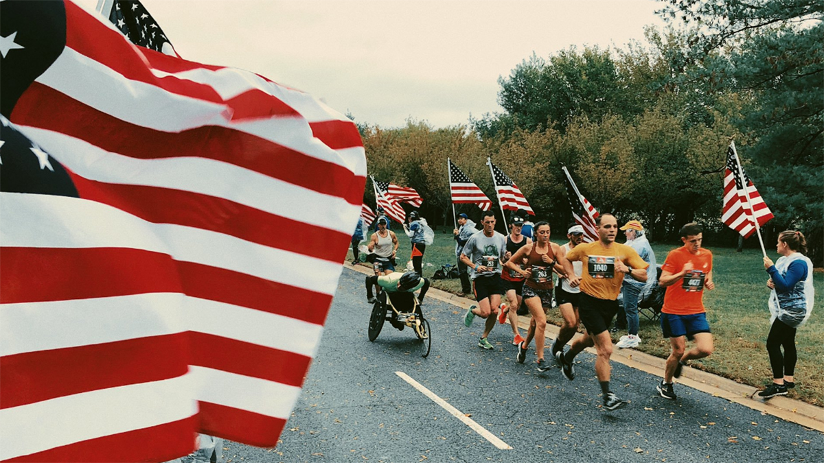 marine corps marathon shirt 2019