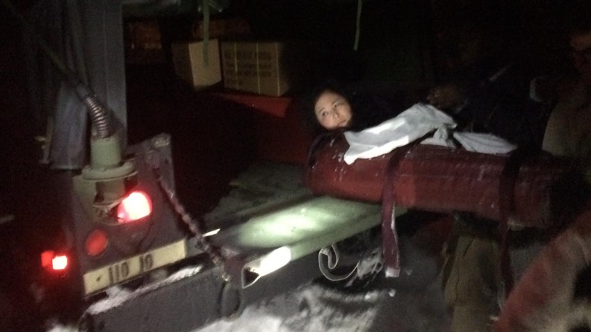 Woman Rescued From Snowed in Car Accokeek