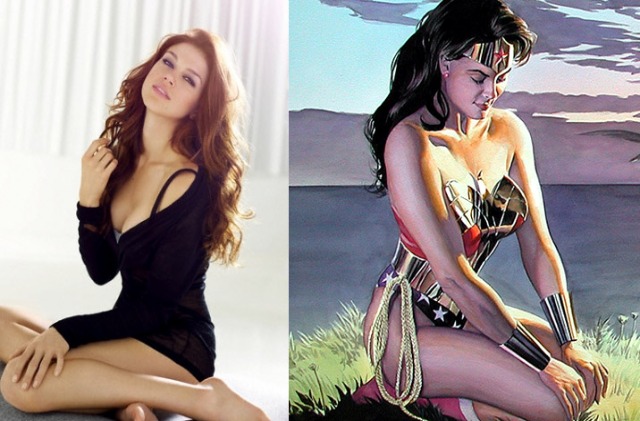 Wonder Woman Split Main
