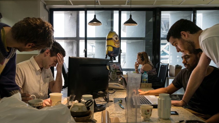 Working-in-Office