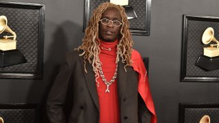 Young Thug attends the 62nd Annual Grammy Awards at Staples Center on January 26, 2020 in Los Angeles, CA.